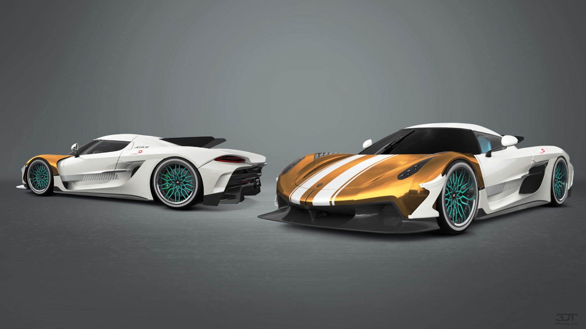 Koenigsegg Jesko 2 door targa top 2020 tuning