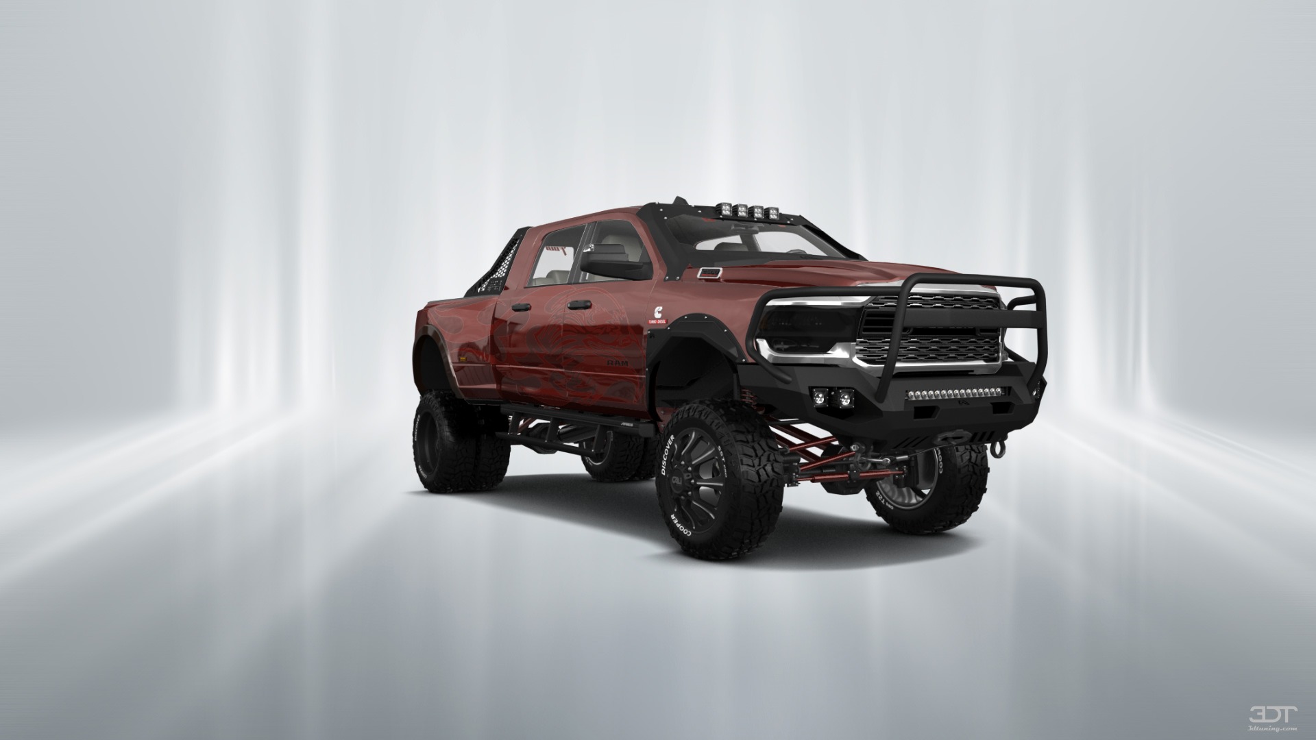 Dodge Ram 3500 4 Door pickup truck 2020