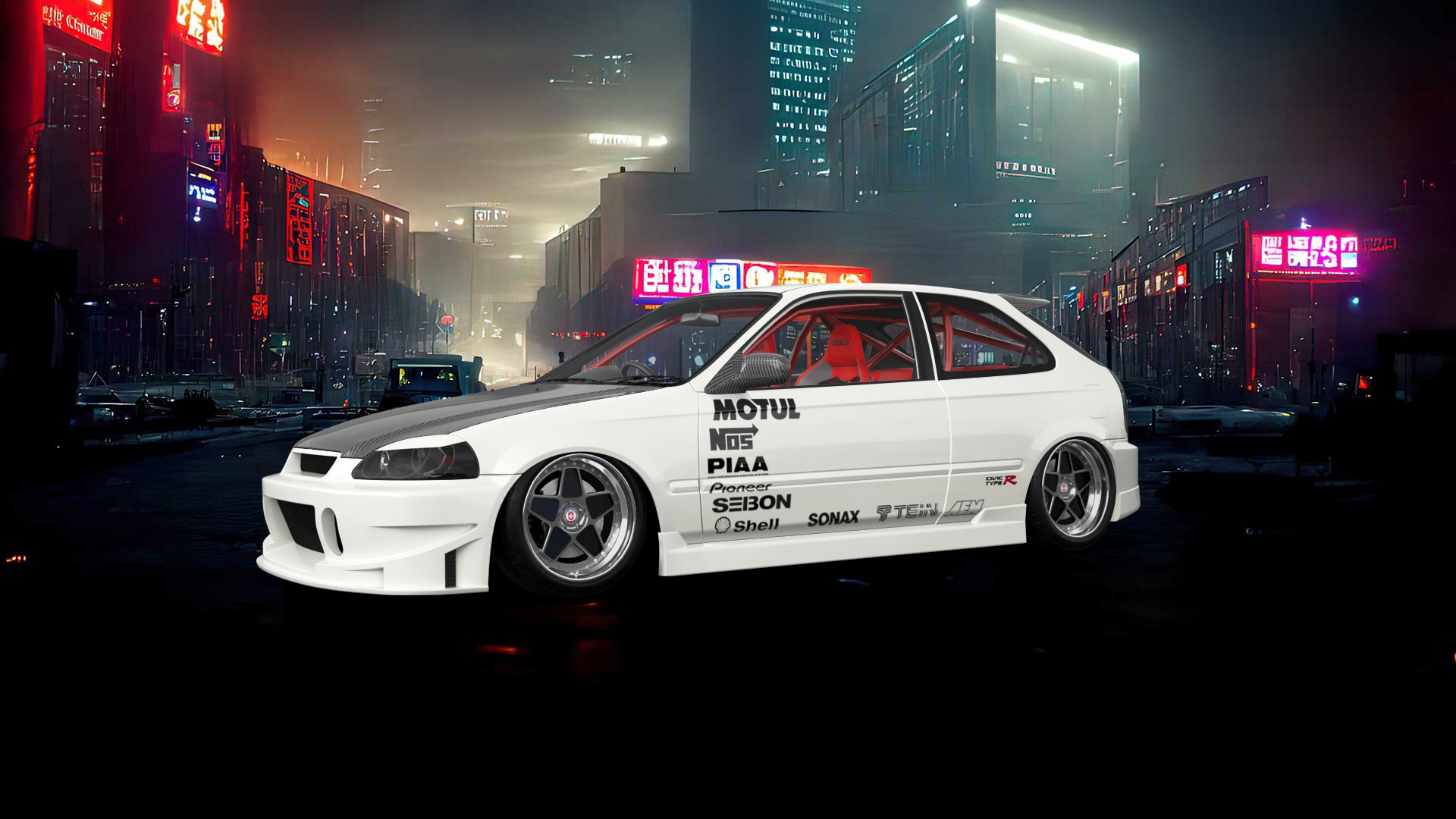 Honda Civic 3 Door Hatchback 1997