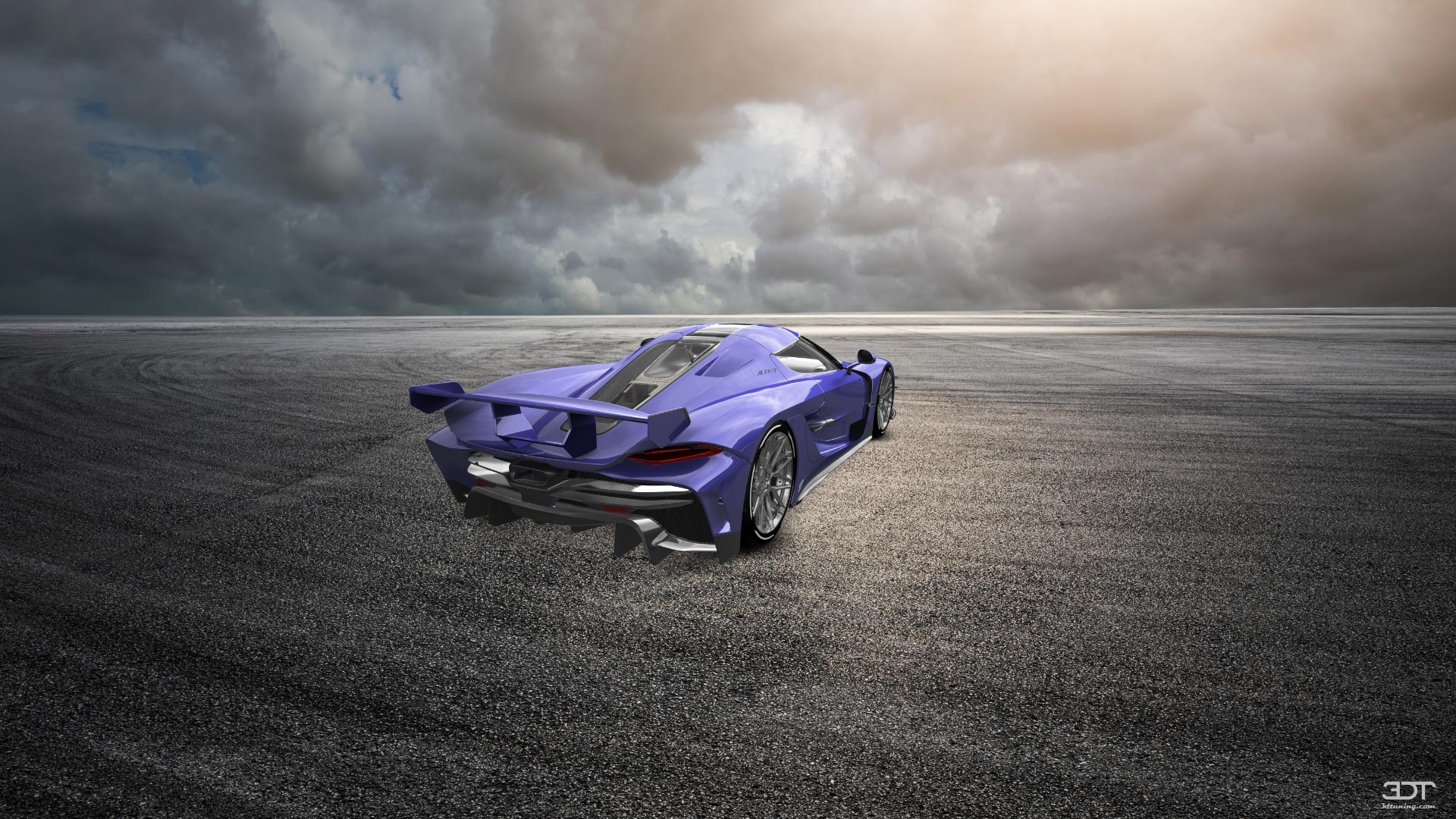 Koenigsegg Jesko 2 door targa top 2020