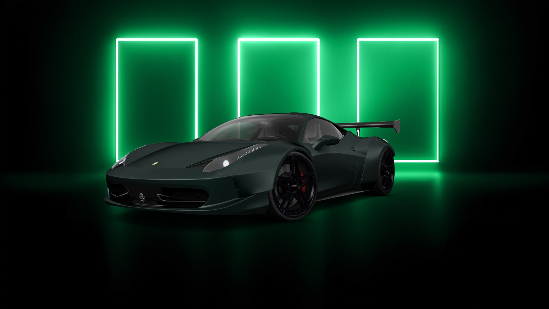 Ferrari 458 Italia 2 door spider 2010 Images