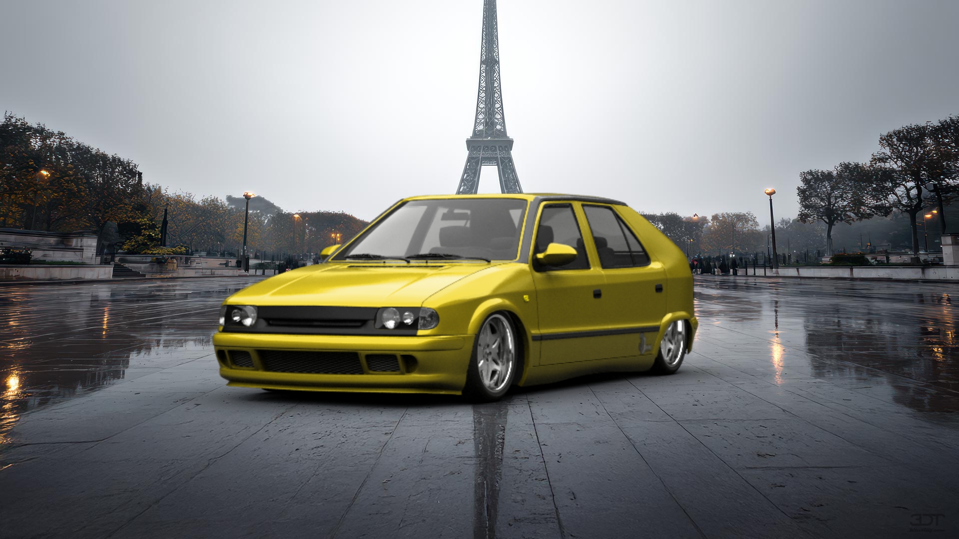 Skoda Felicia 5 Door Hatchback 1994 tuning