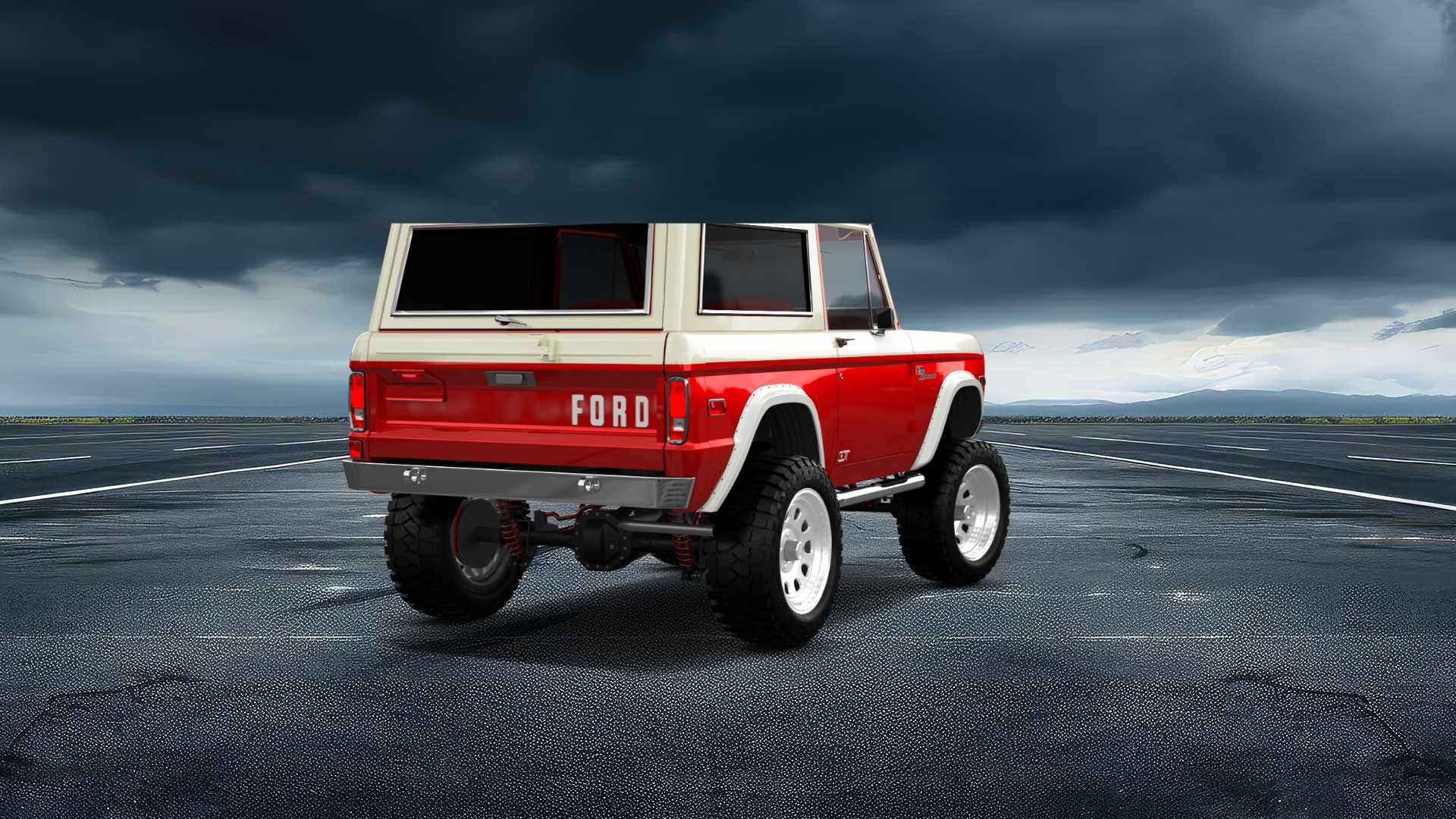 Ford Bronco 3 Door SUV 1965 Images