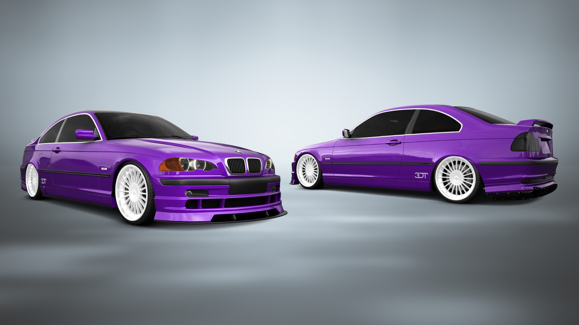 BMW 3 Series 2 Door Coupe 2001 tuning