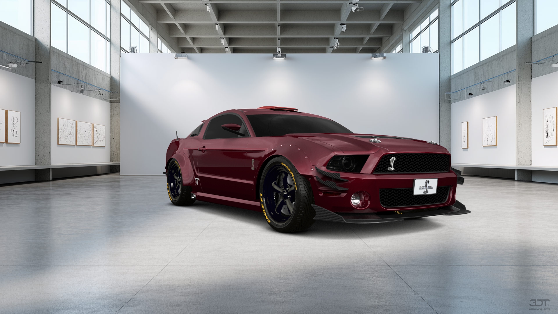 Ford Mustang 2 Door Coupe 2010 tuning