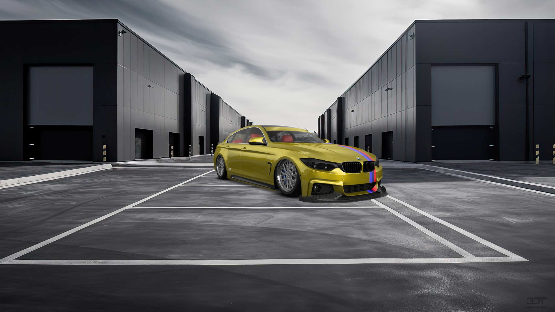 BMW 4 Series Gran Coupe 5 Door Liftback 2015