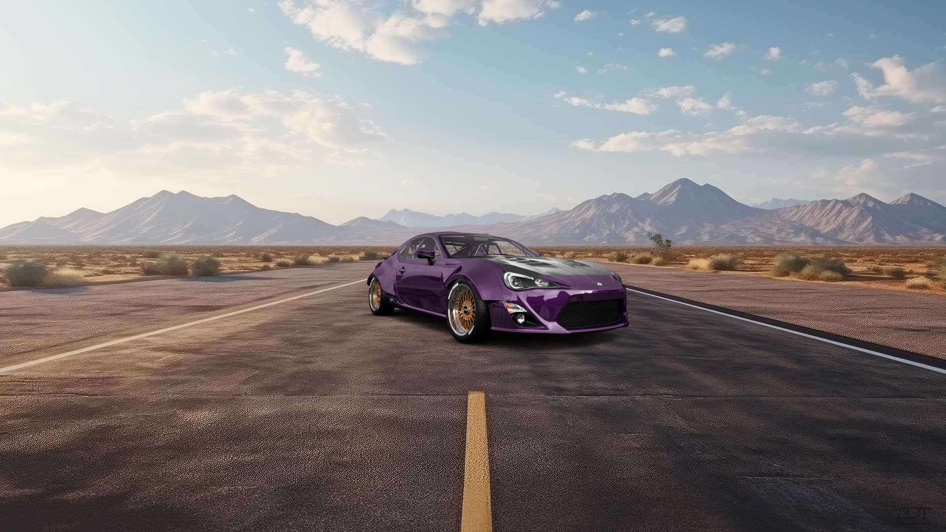 Toyota GT86 2 Door Coupe 2013 tuning