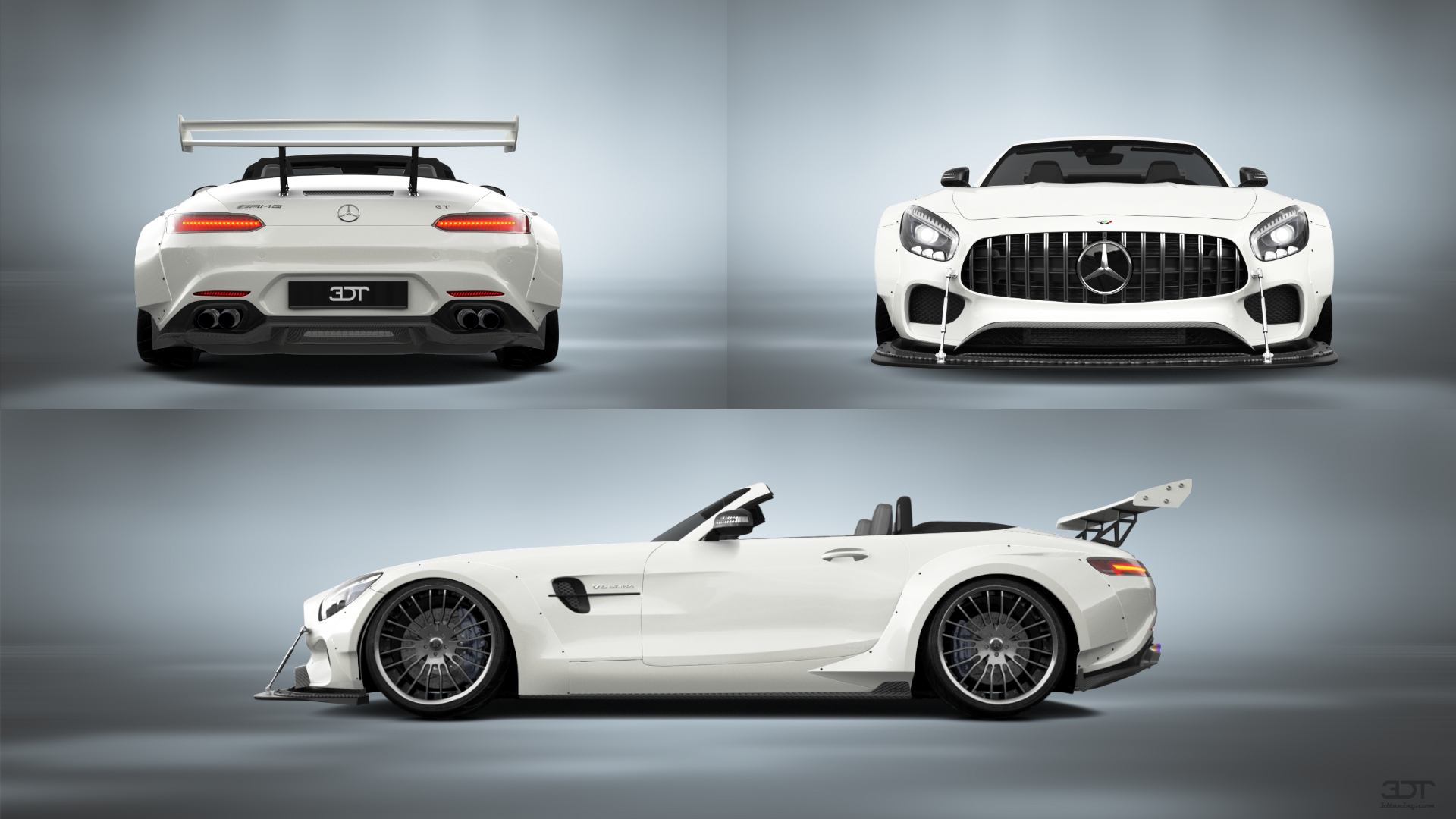 Mercedes AMG GT 2 Door Convertible 2016