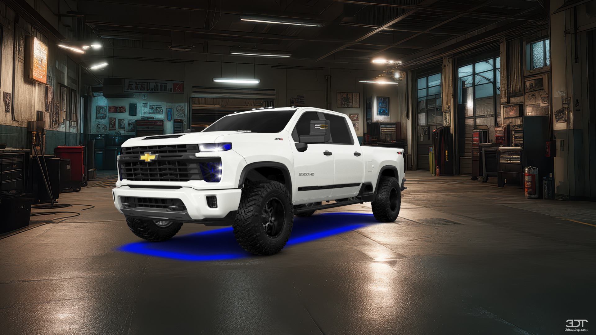 Chevrolet Silverado 2500 HD 4 Door pickup truck 2024 Images