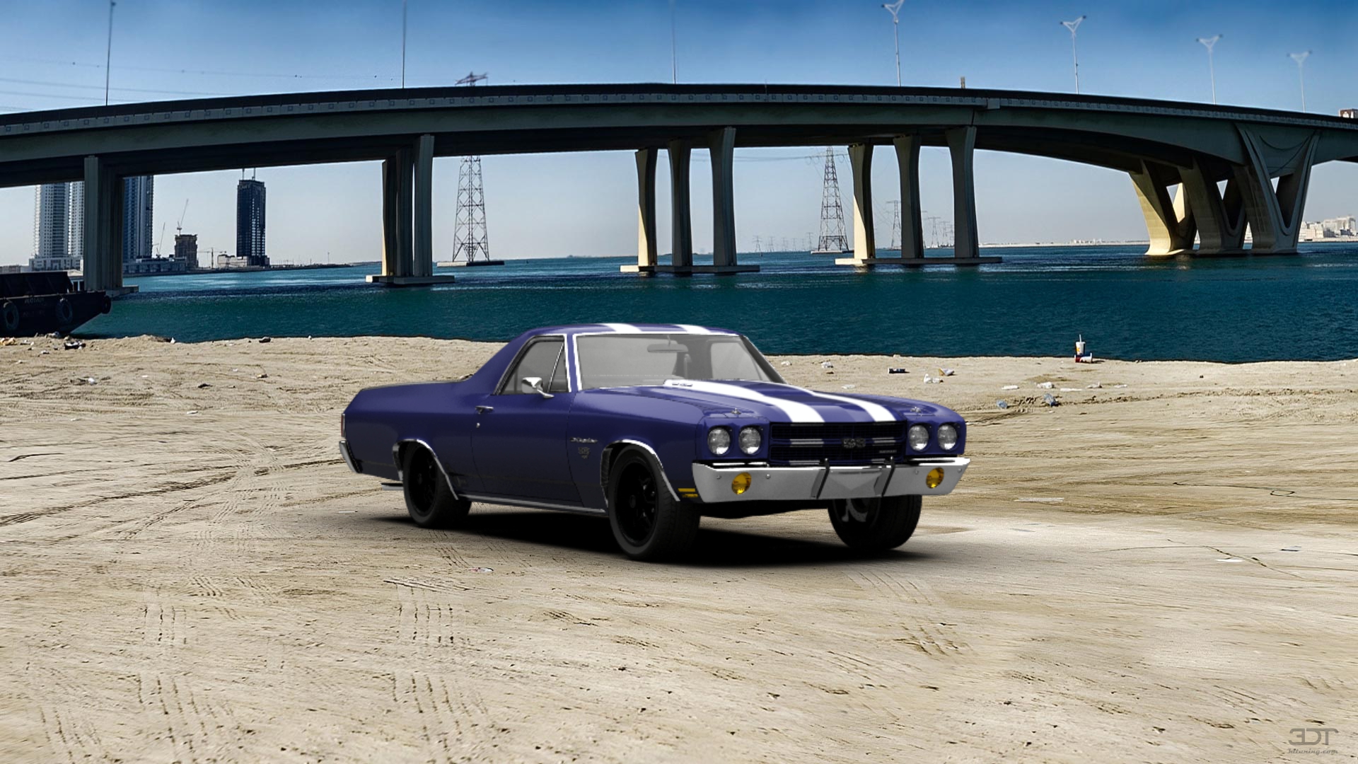 Chevrolet El Camino SS-454 Coupe 1970 tuning