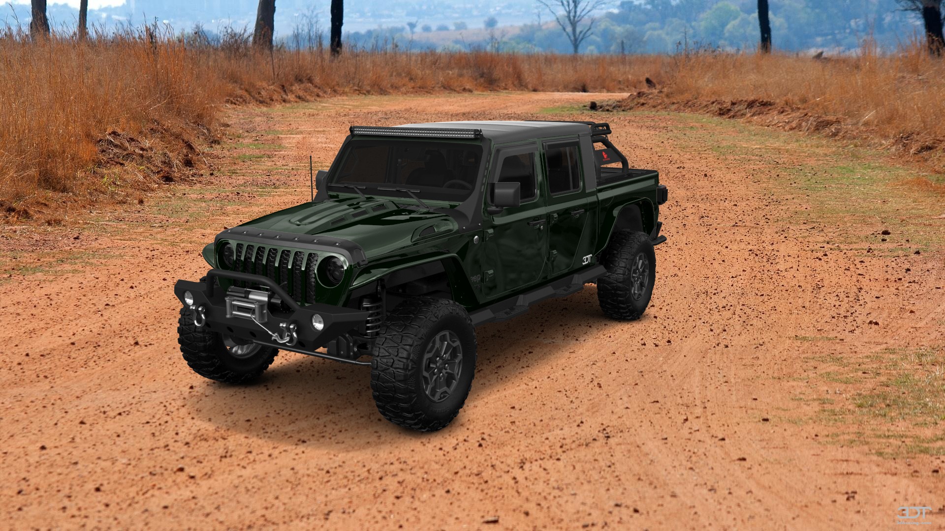Jeep Gladiator JT Pickup Truck 2020 Images