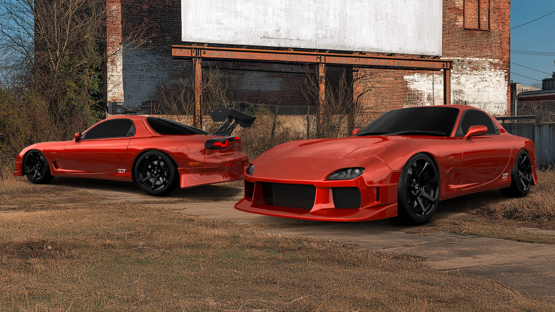 Mazda RX-7 2 Door Coupe 1997 tuning