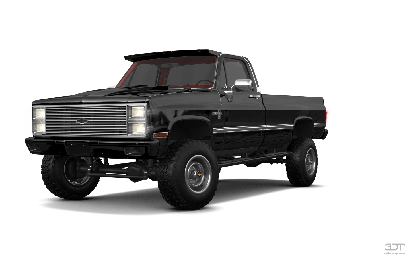 Chevrolet Silverado C-10 3 Door SUV 1981
