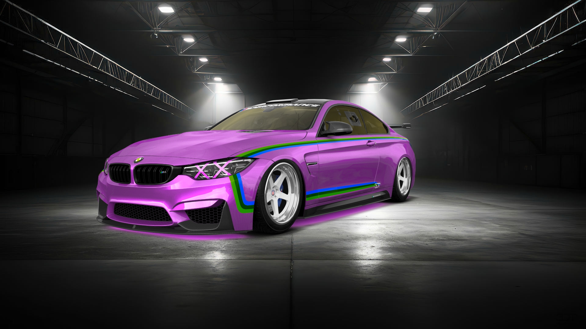 BMW M4 2 Door Coupe 2019 tuning