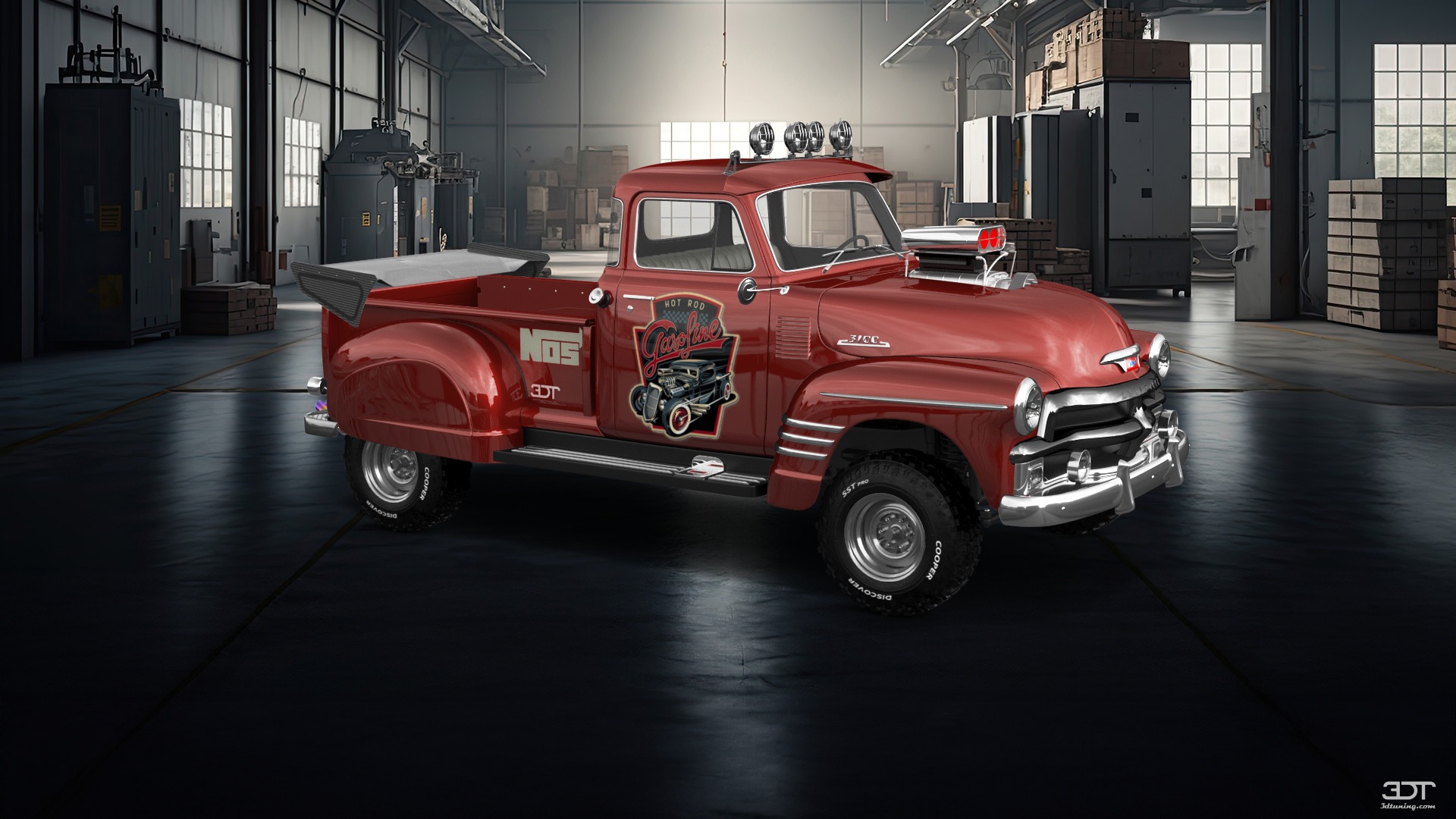 Chevrolet 3100 2 Door pickup truck 1954