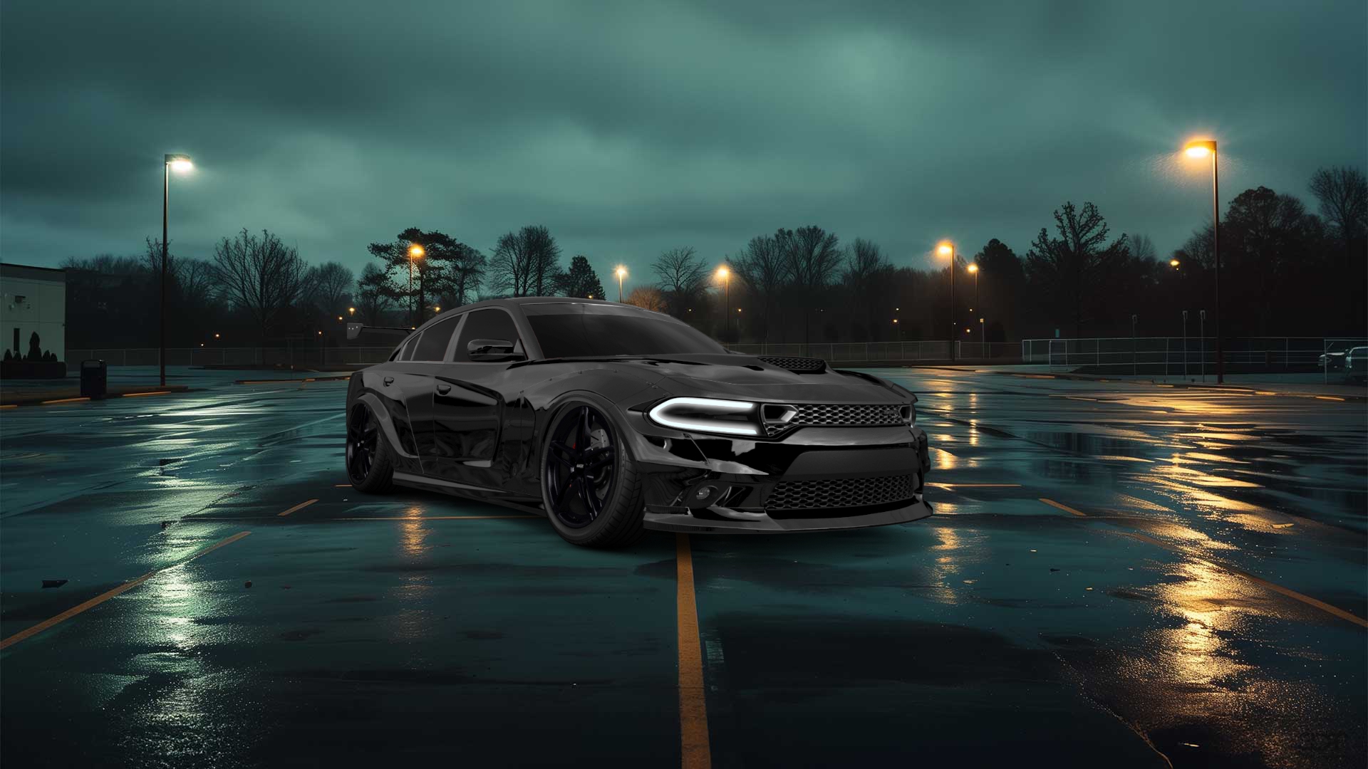 Dodge Charger 4 Door Saloon 2015 tuning