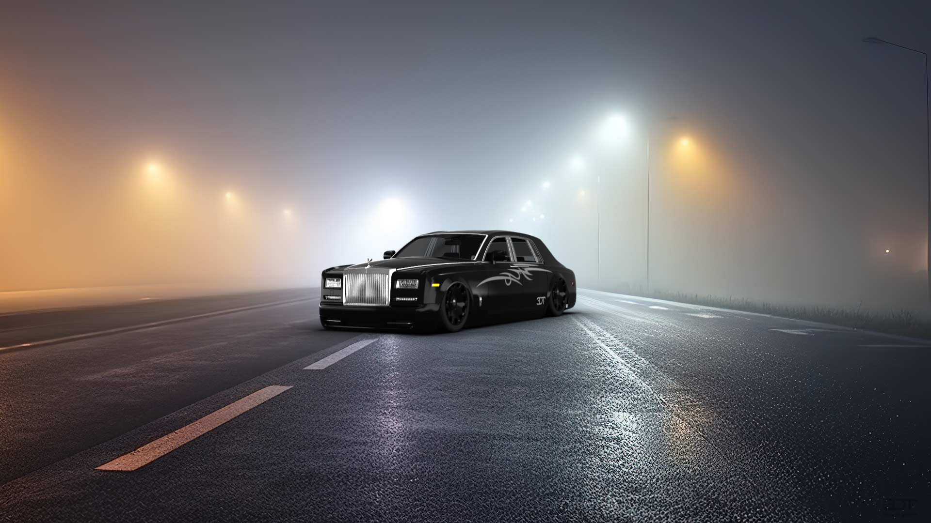 Rolls Royce Phantom Sedan 2012 tuning