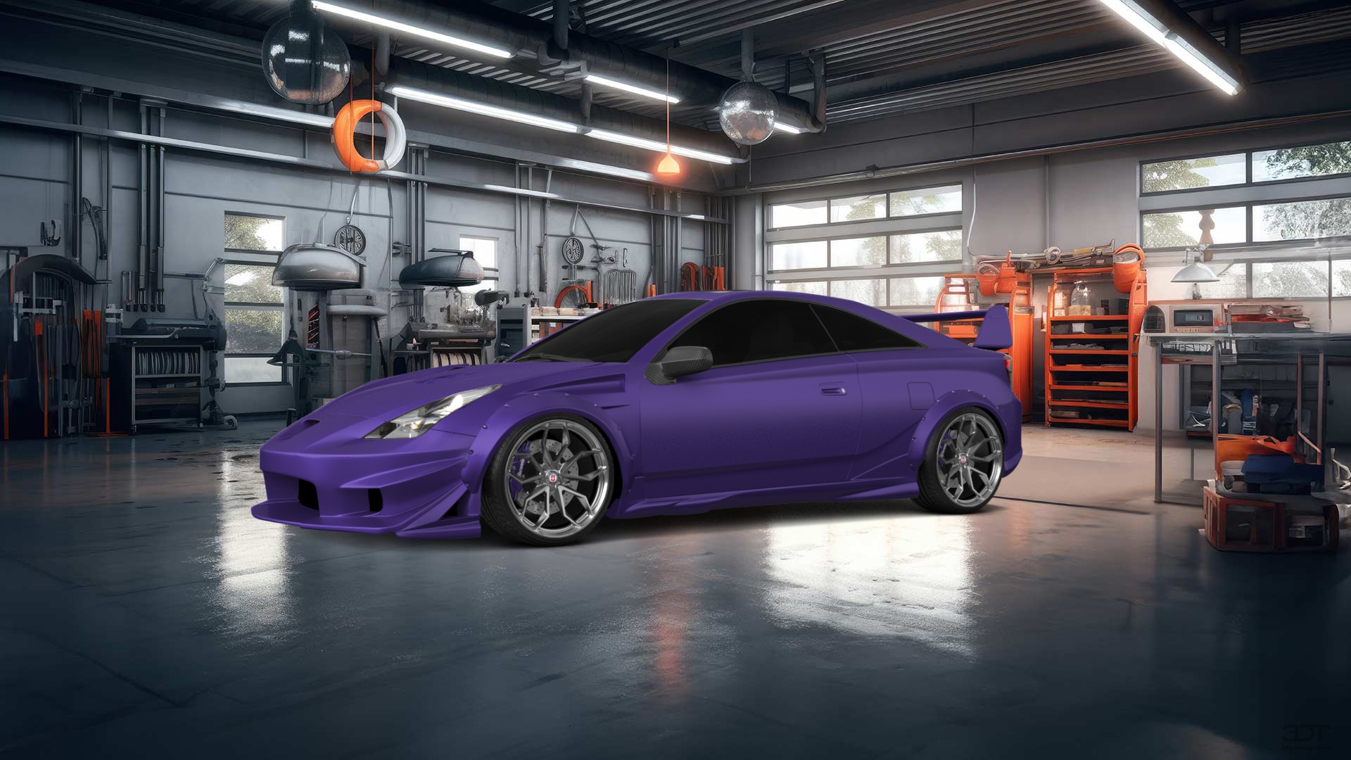 Toyota Celica 3 Door Liftback 2005