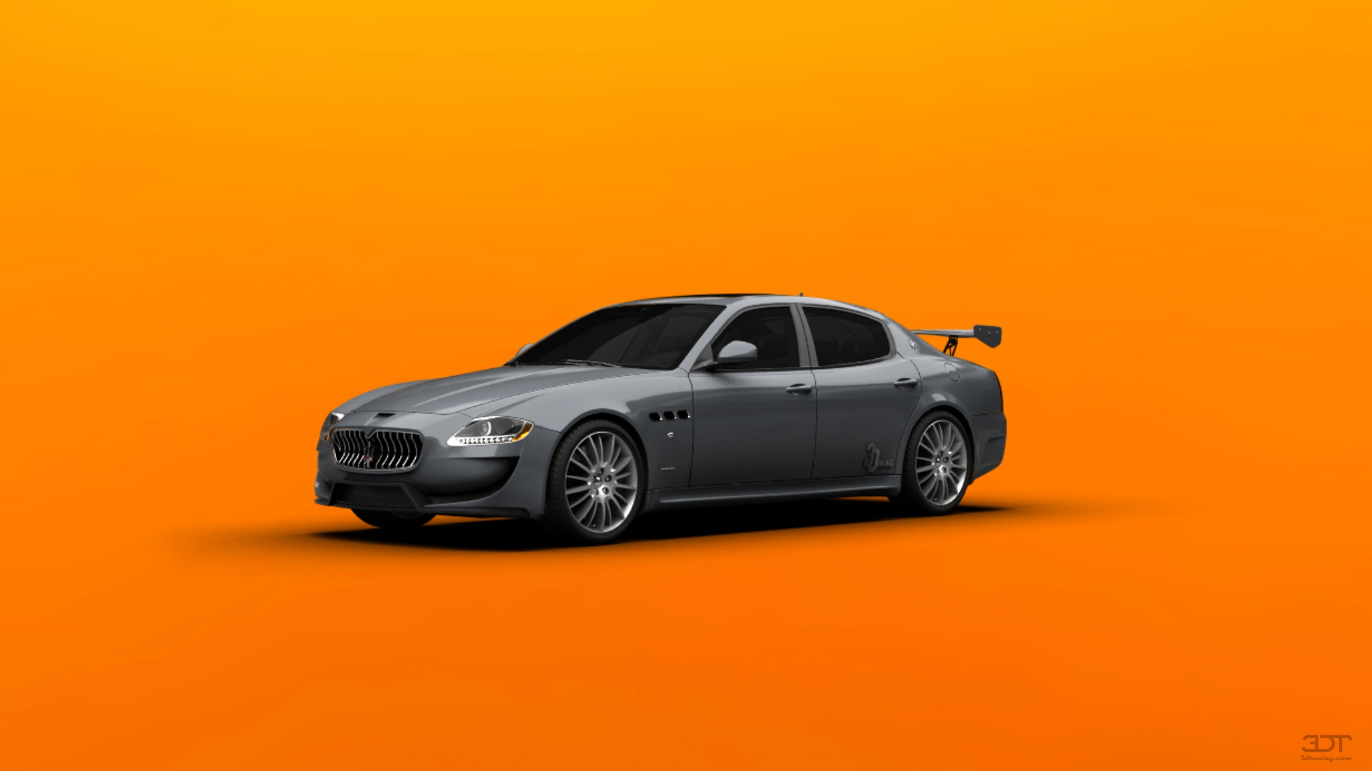 Maserati Quattroporte Sedan 2009 tuning