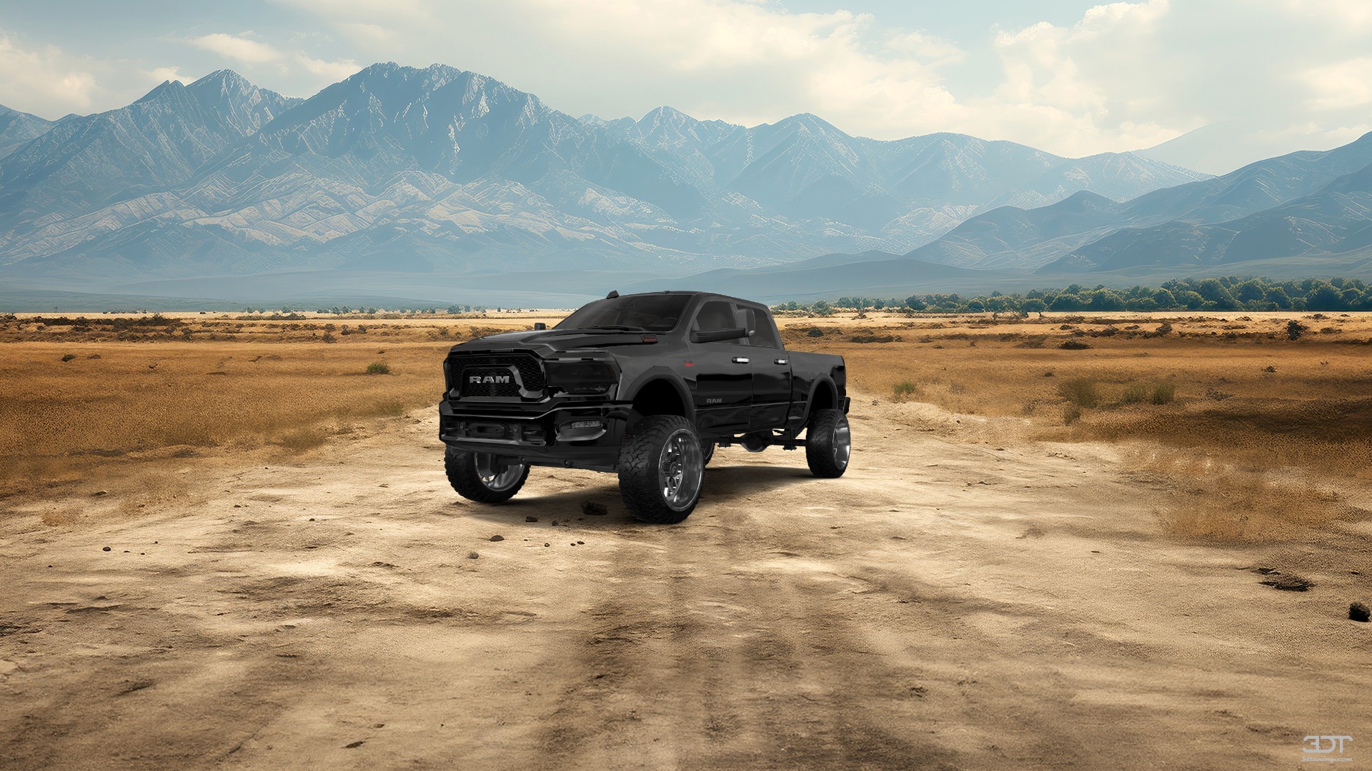 Dodge Ram 2500 4 Door pickup truck 2020