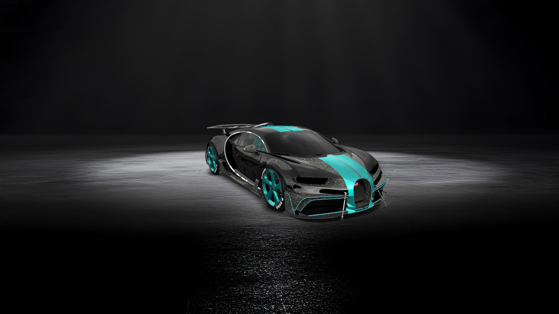 Bugatti Chiron 2 Door Coupe 2016