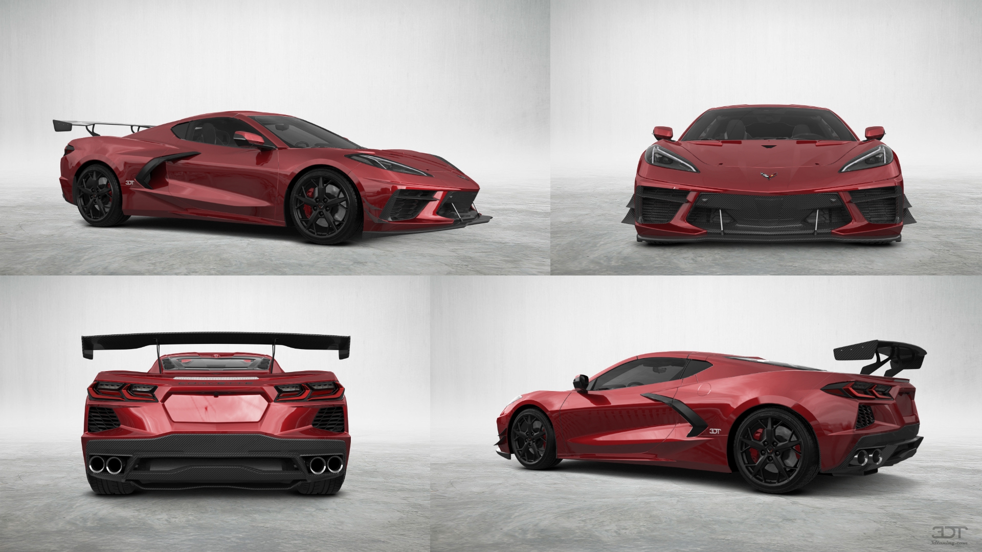 Chevrolet Corvette 2 door targa top 2020 tuning