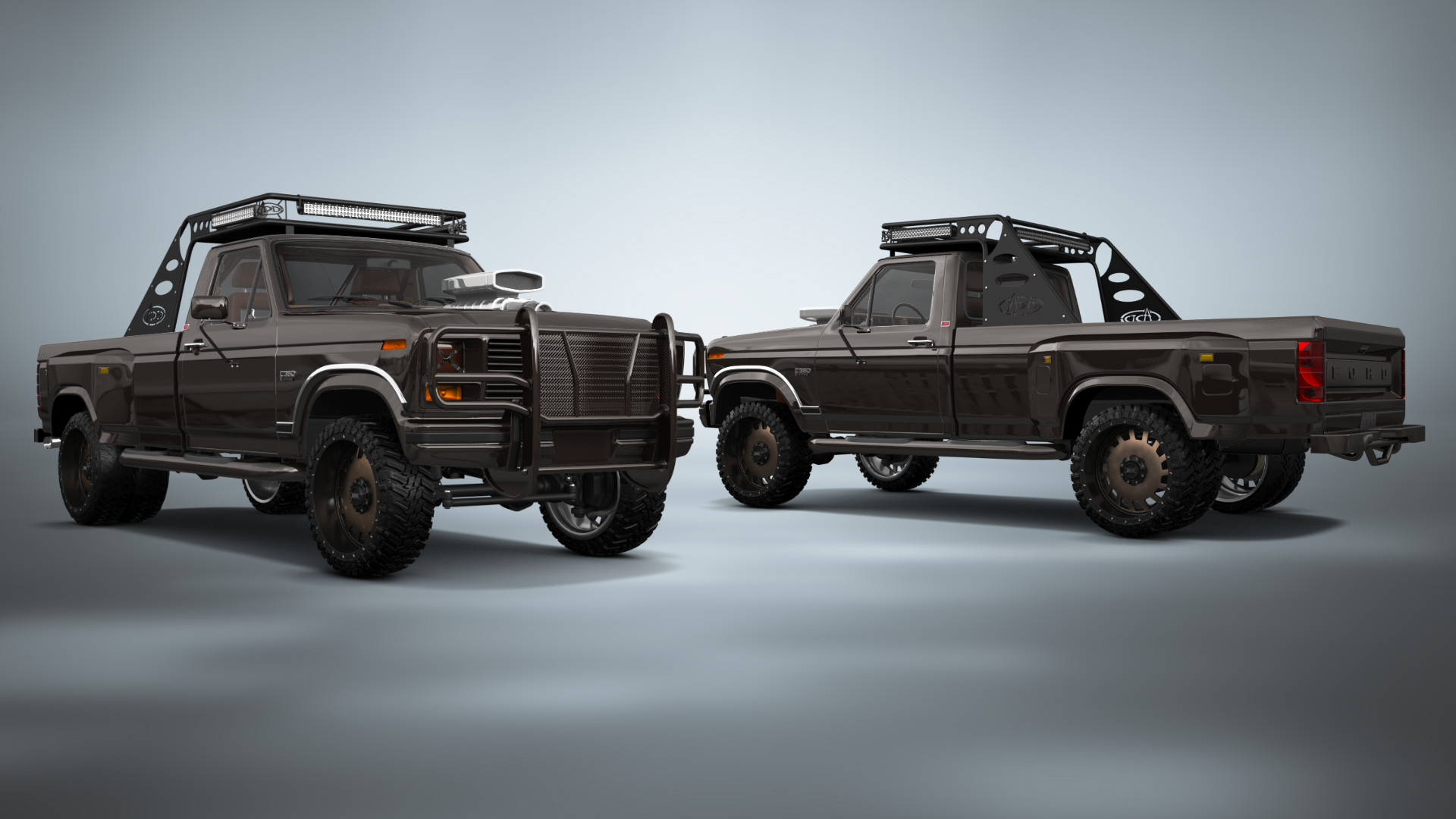 Ford F-350 Dually Regular Cab 2 Door pickup truck 1980