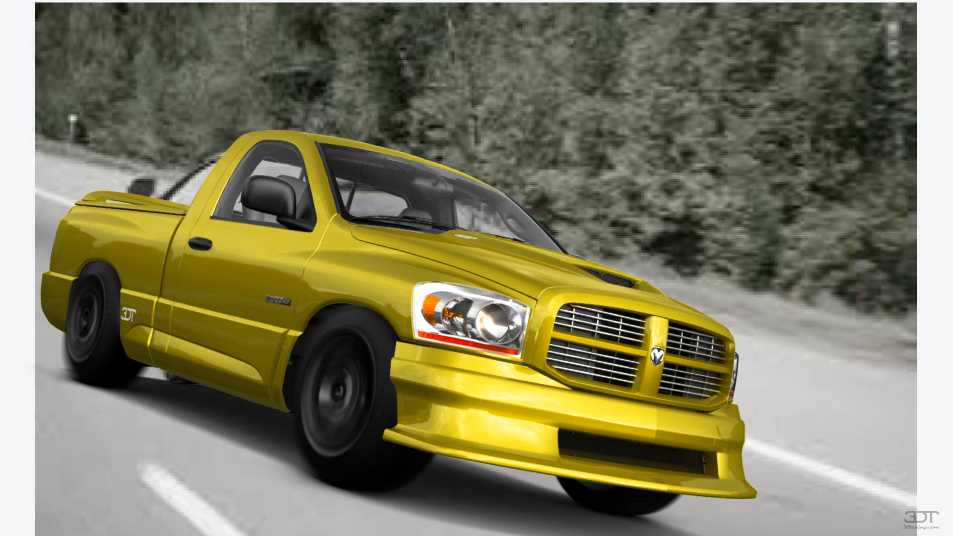 Dodge Ram SRT-10 2 Door pickup truck 2006 tuning