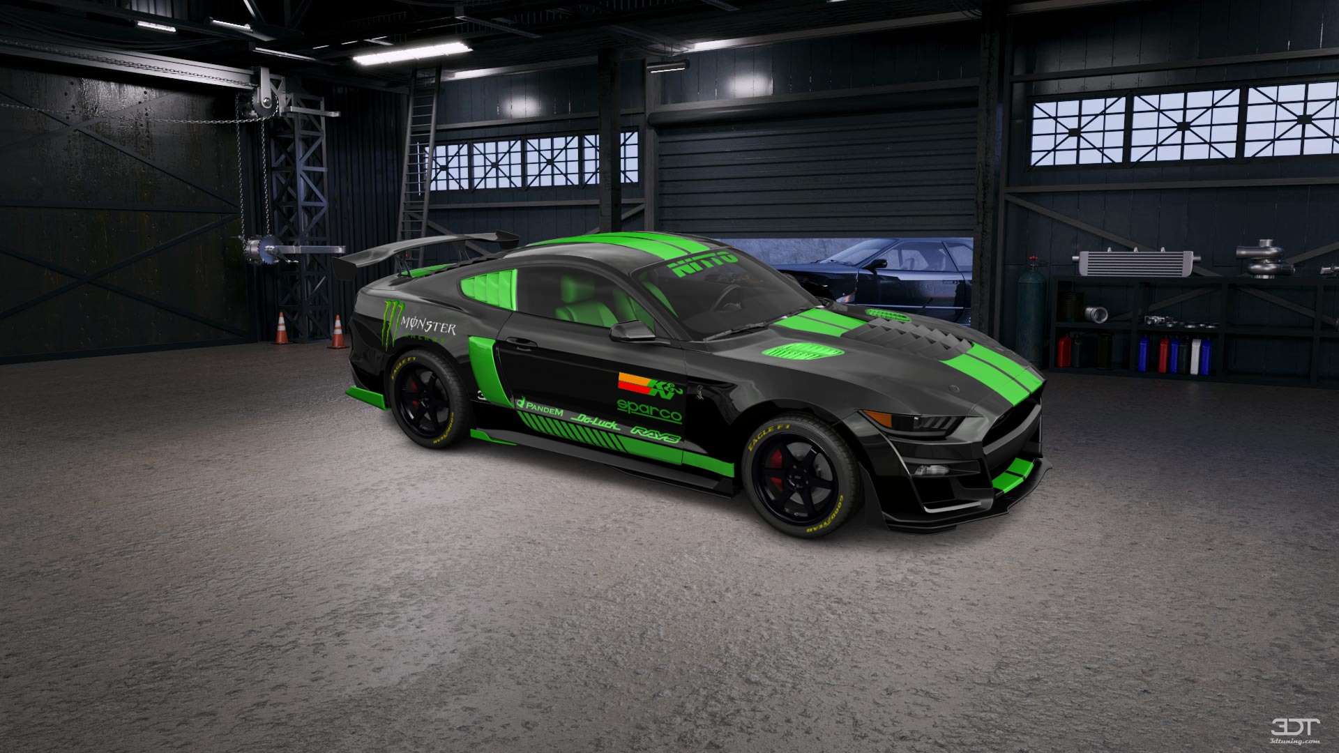 Ford Mustang GT500 2 Door Coupe 2020