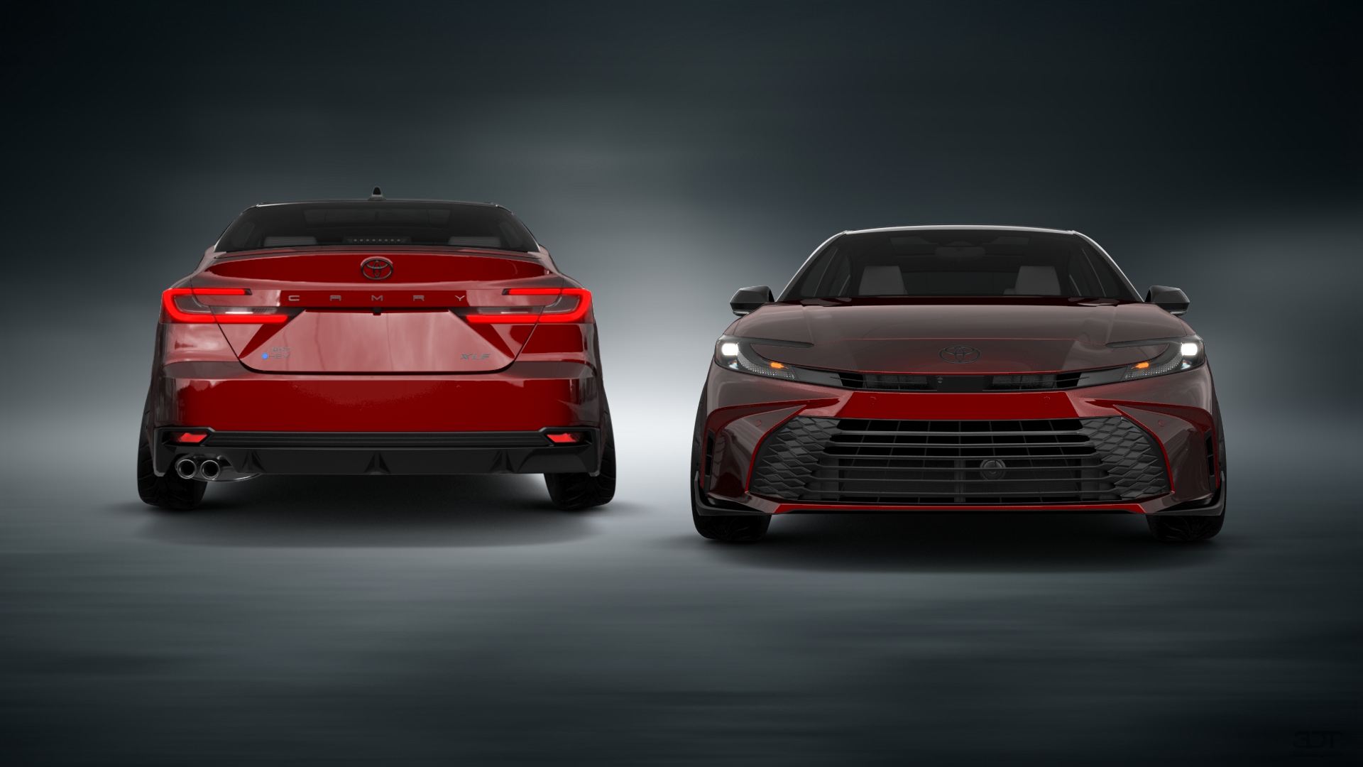 Toyota Camry Sedan 2025 tuning