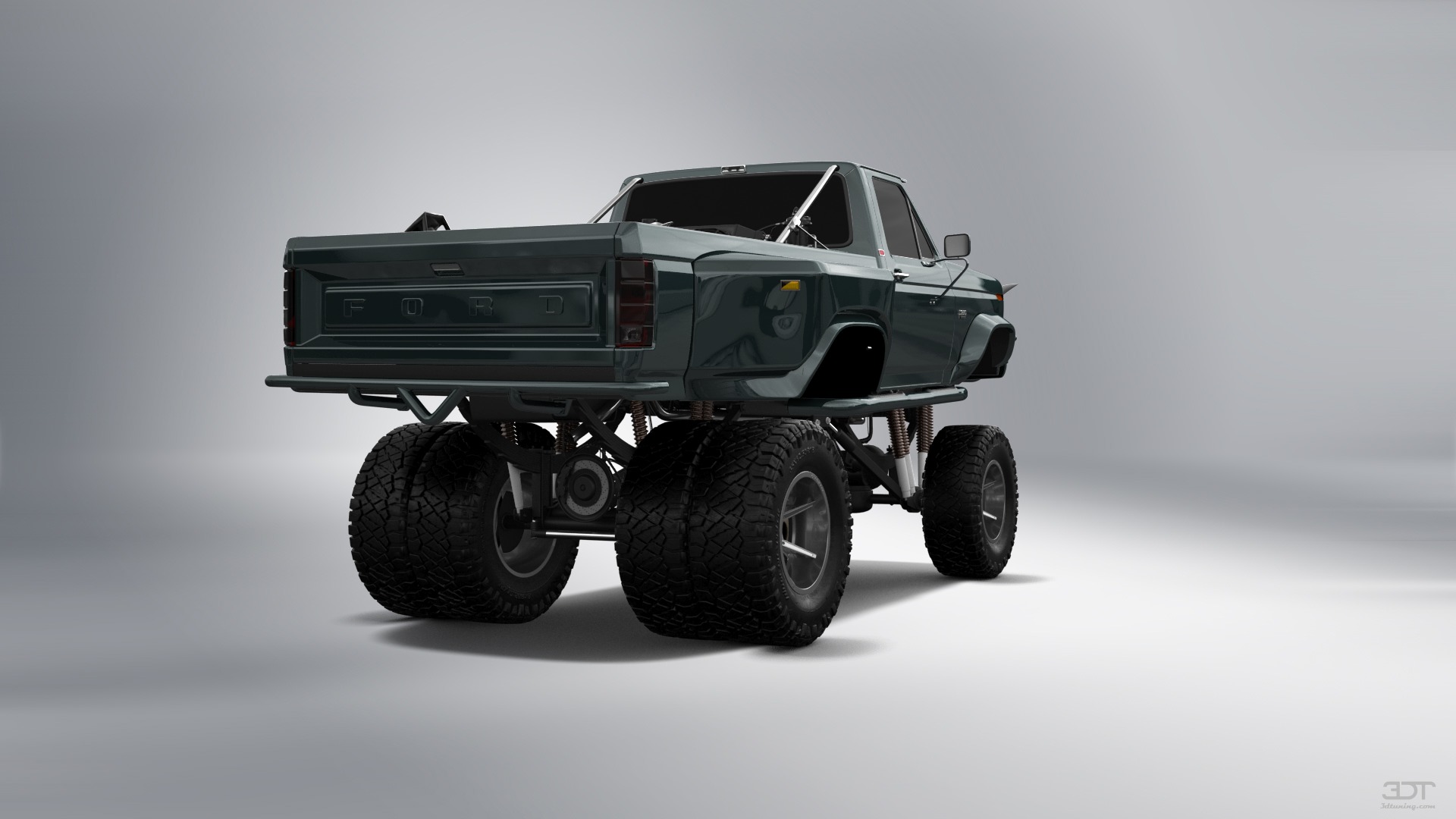 Ford F-350 Dually Regular Cab 2 Door pickup truck 1980