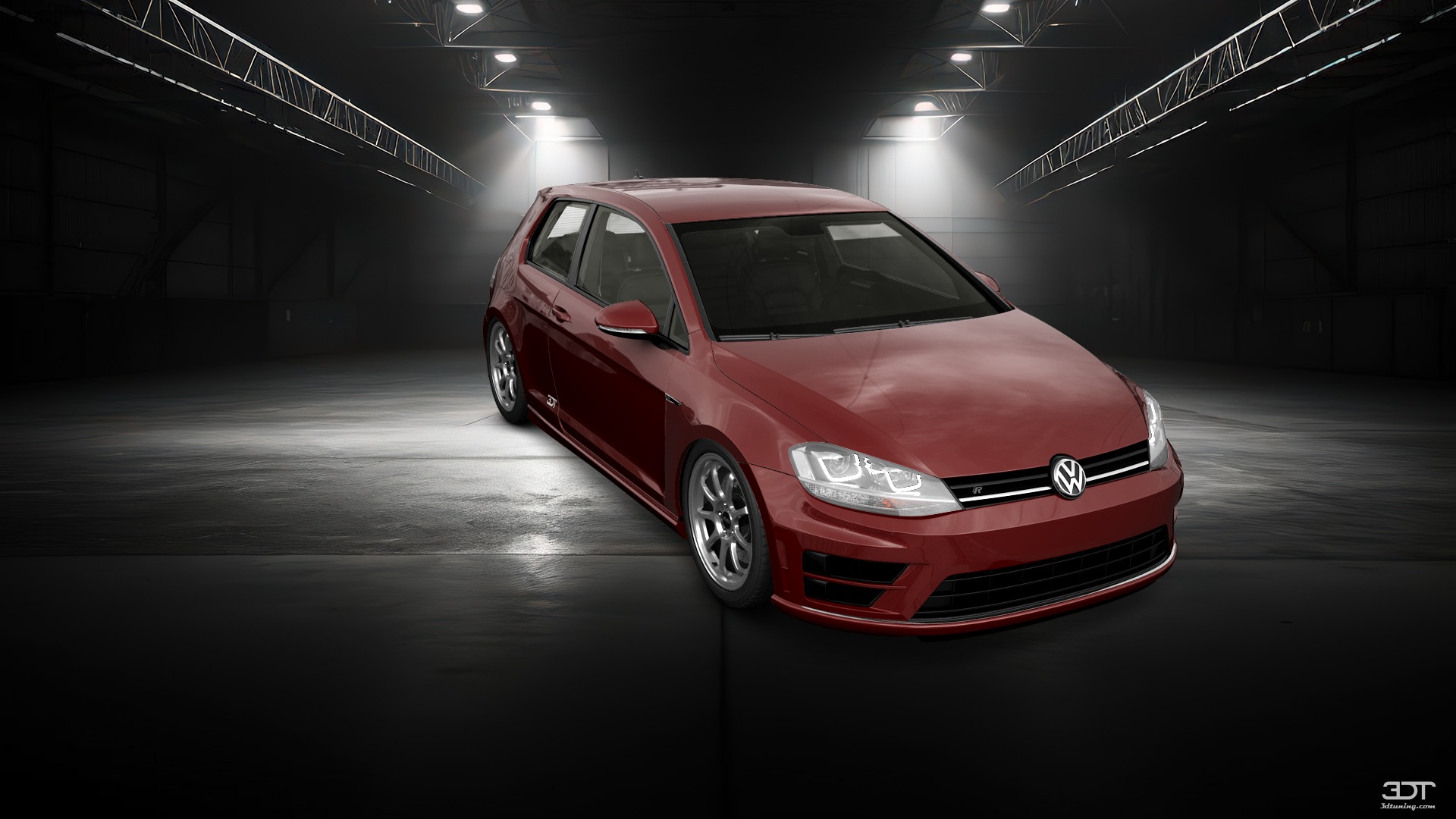 Tuning Volkswagen Golf 7 3 Door Hatchback 2013