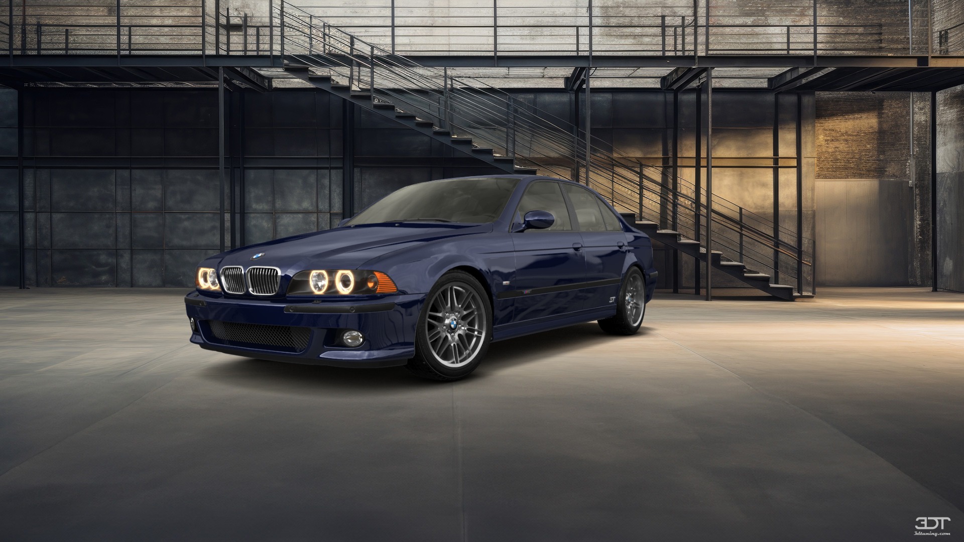 BMW 5 Series M5 Sedan 2003 tuning