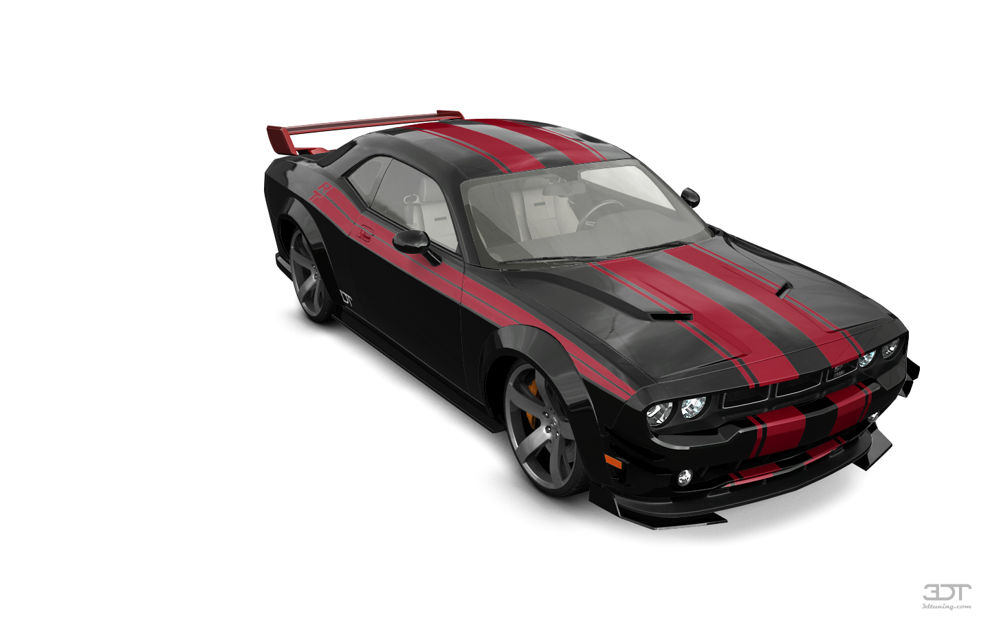 Dodge Challenger 2 Door Coupe 2008