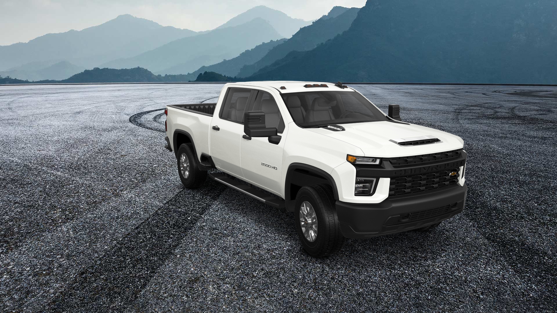 Chevrolet Silverado 2500 HD 4 Door pickup truck 2020 tuning