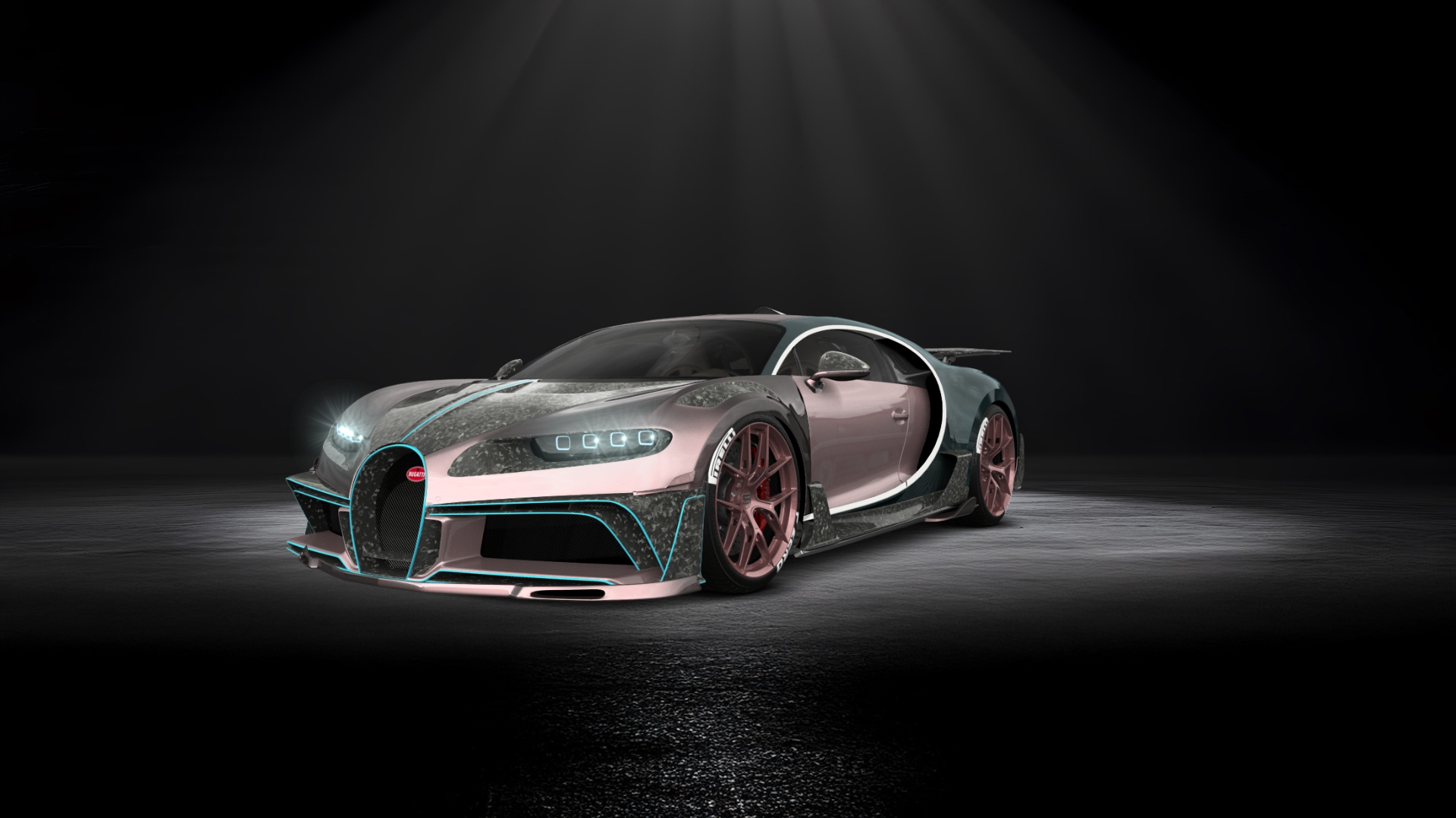 Bugatti Chiron 2 Door Coupe 2016