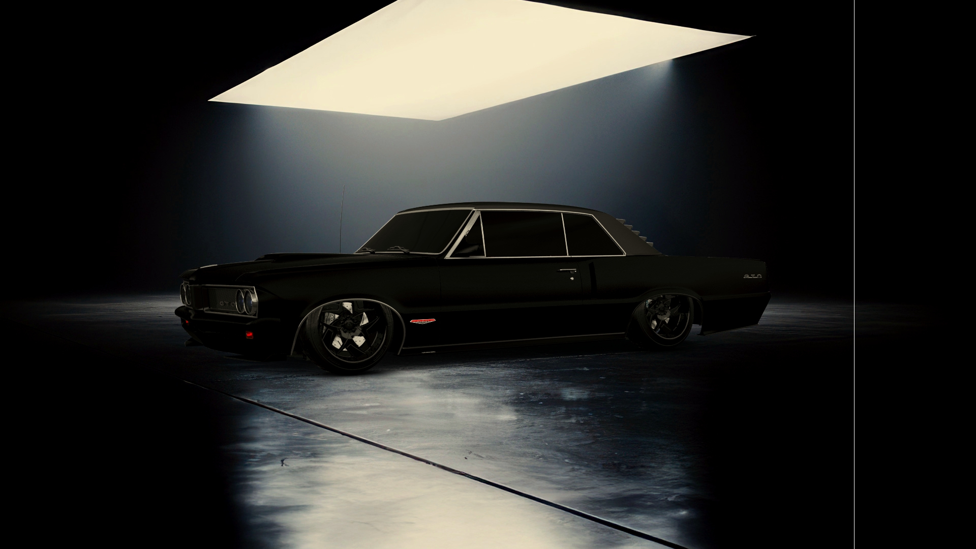 Pontiac GTO 2 Door Coupe 1964 tuning