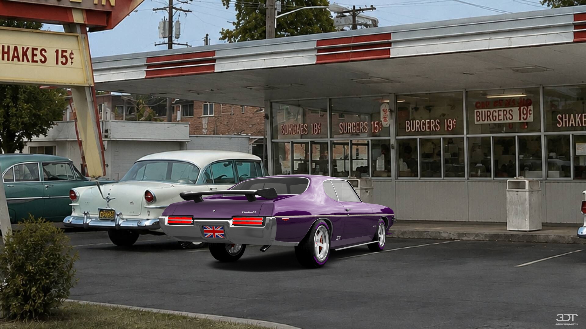 Pontiac GTO 2 Door Coupe 1969 tuning