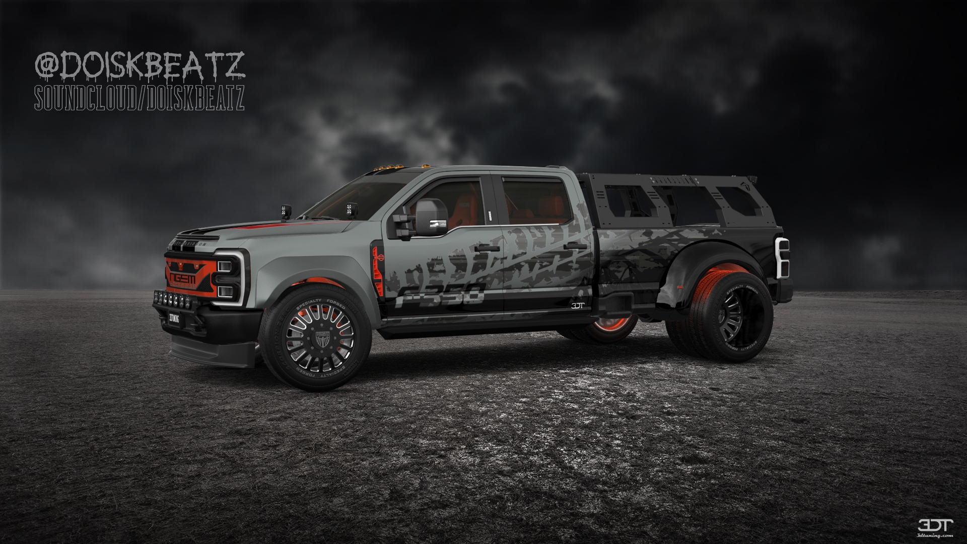 Ford F-350 DRW Crew Cab 4 Door pickup truck 2023 tuning