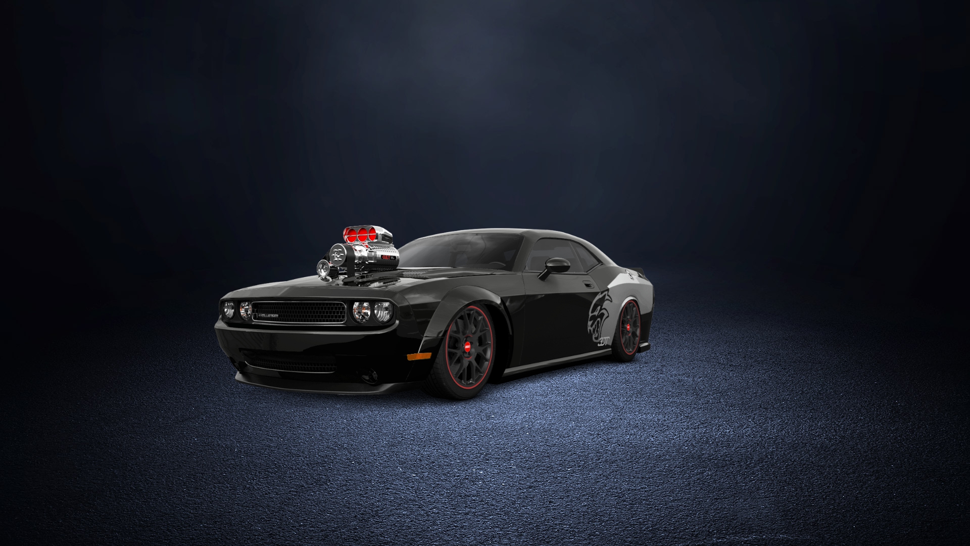 Dodge Challenger 2 Door Coupe 2009