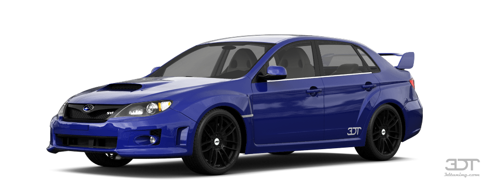 Tuning Subaru Impreza Sedan 2011