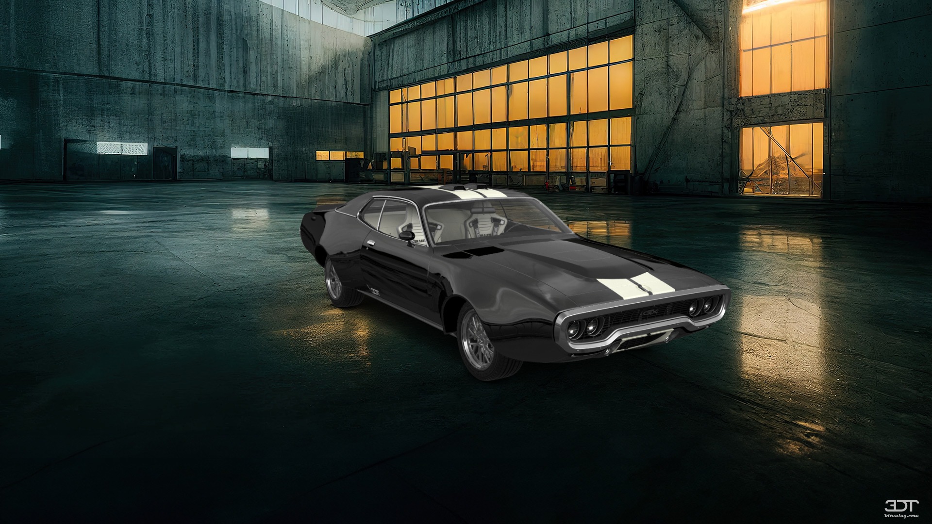 Plymouth GTX 2 Door Hardtop 1971 tuning