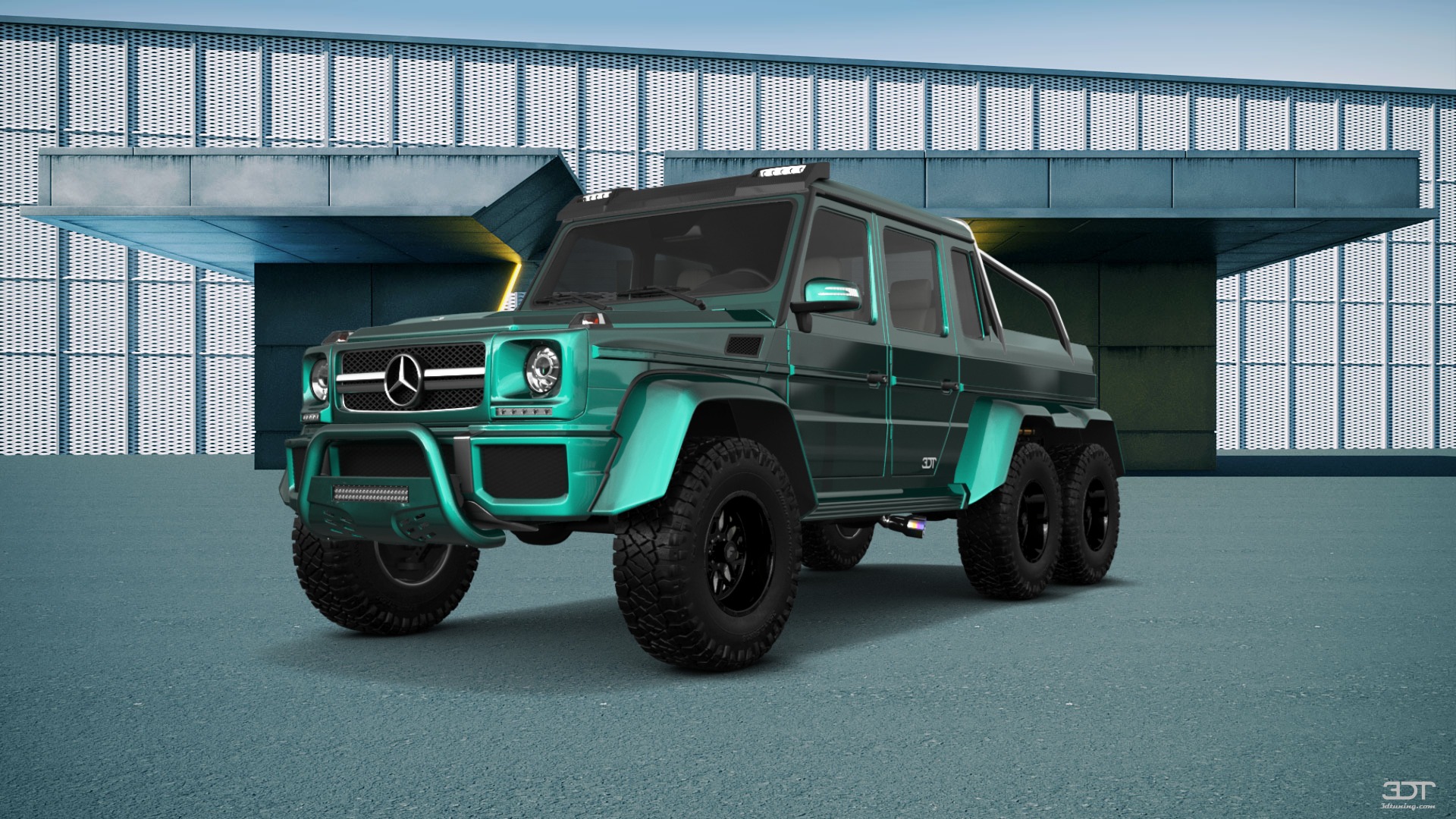Mercedes G 63 AMG 6x6 4 Door pickup truck 2013