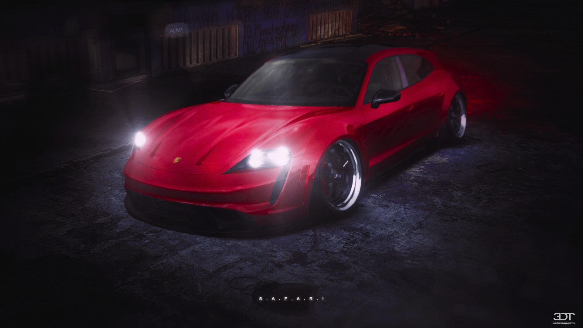 Porsche Taycan Sport Turismo Shooting Brake 2019