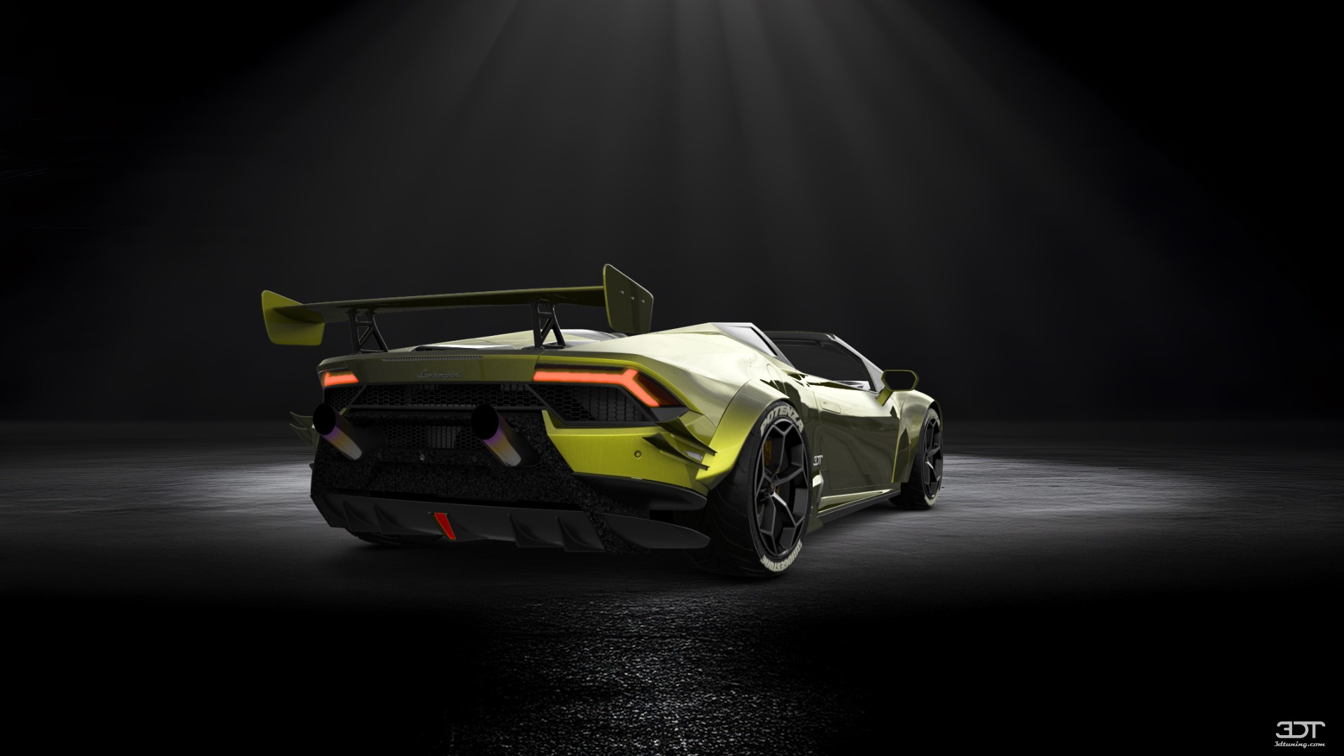 Lamborghini Huracan Spyder 2 Door Convertible 2016 tuning