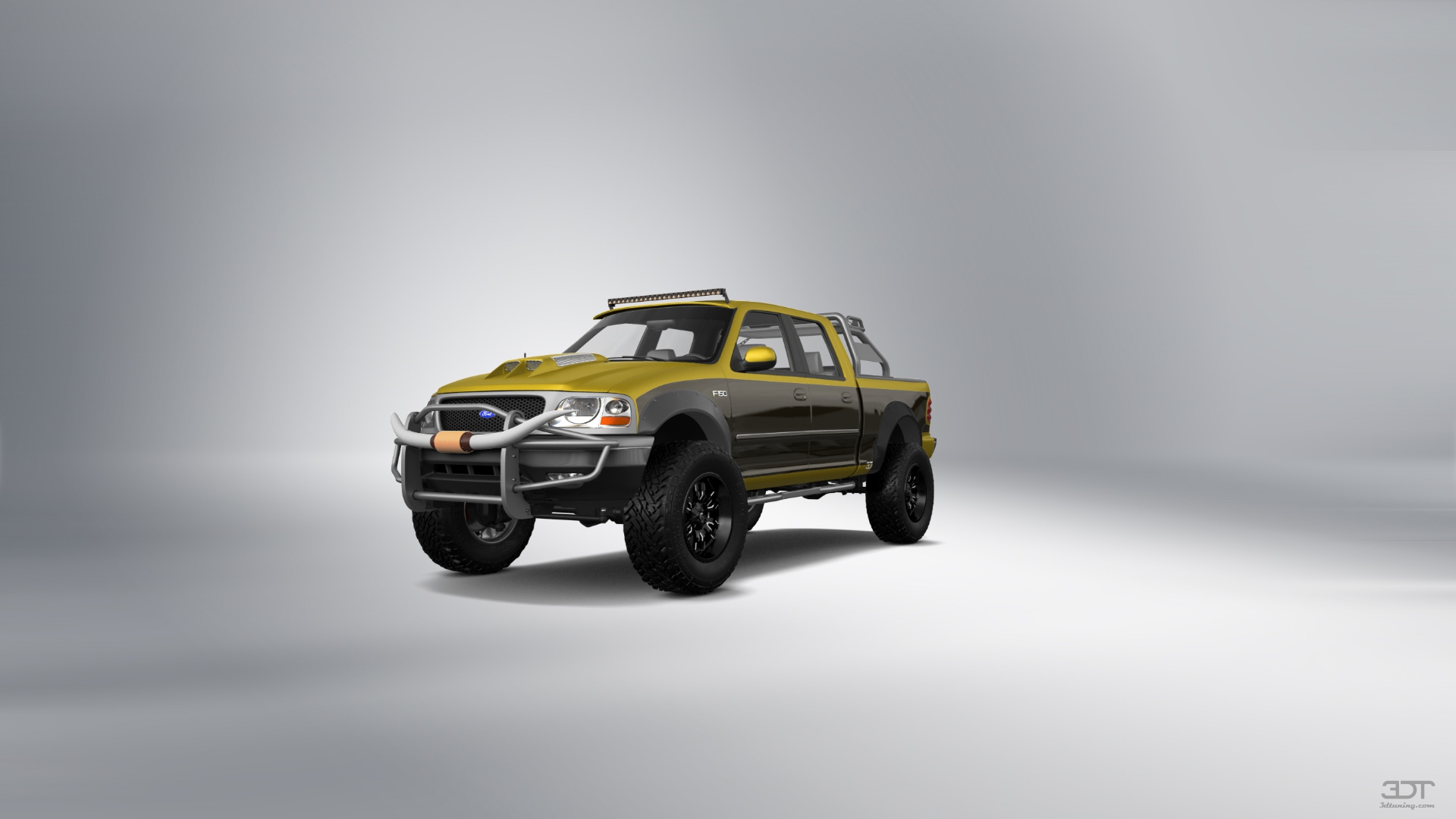 Ford F-150 SuperCrew 4 Door pickup truck 1997 tuning