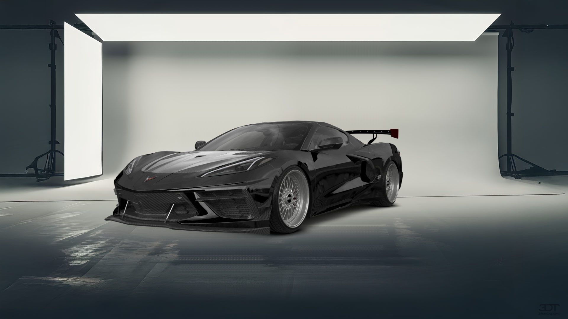 Chevrolet Corvette 2 door targa top 2020 tuning