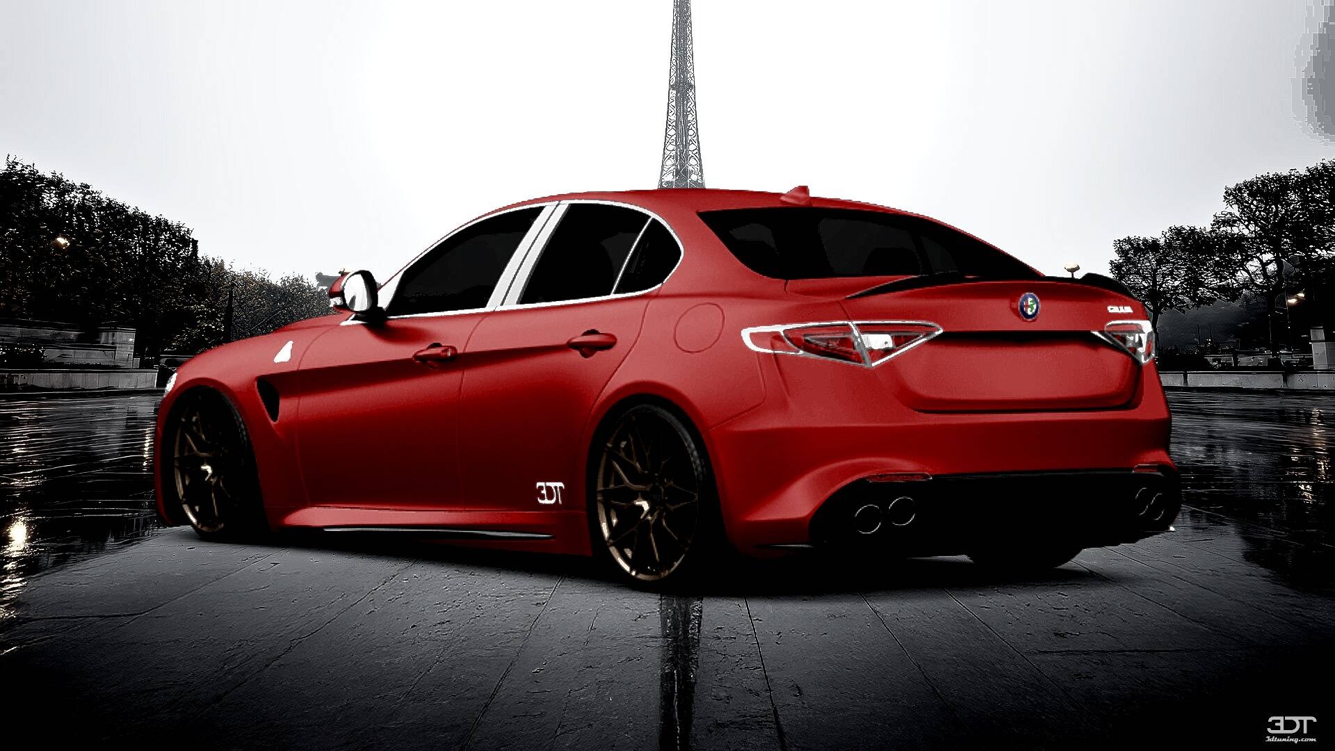 Alfa Romeo Giulia Sedan 2016 Images