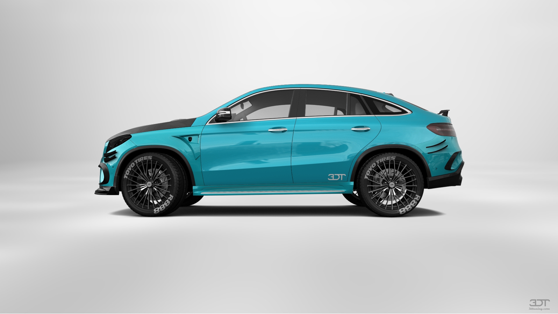 Mercedes GLE Coupe SUV 2016