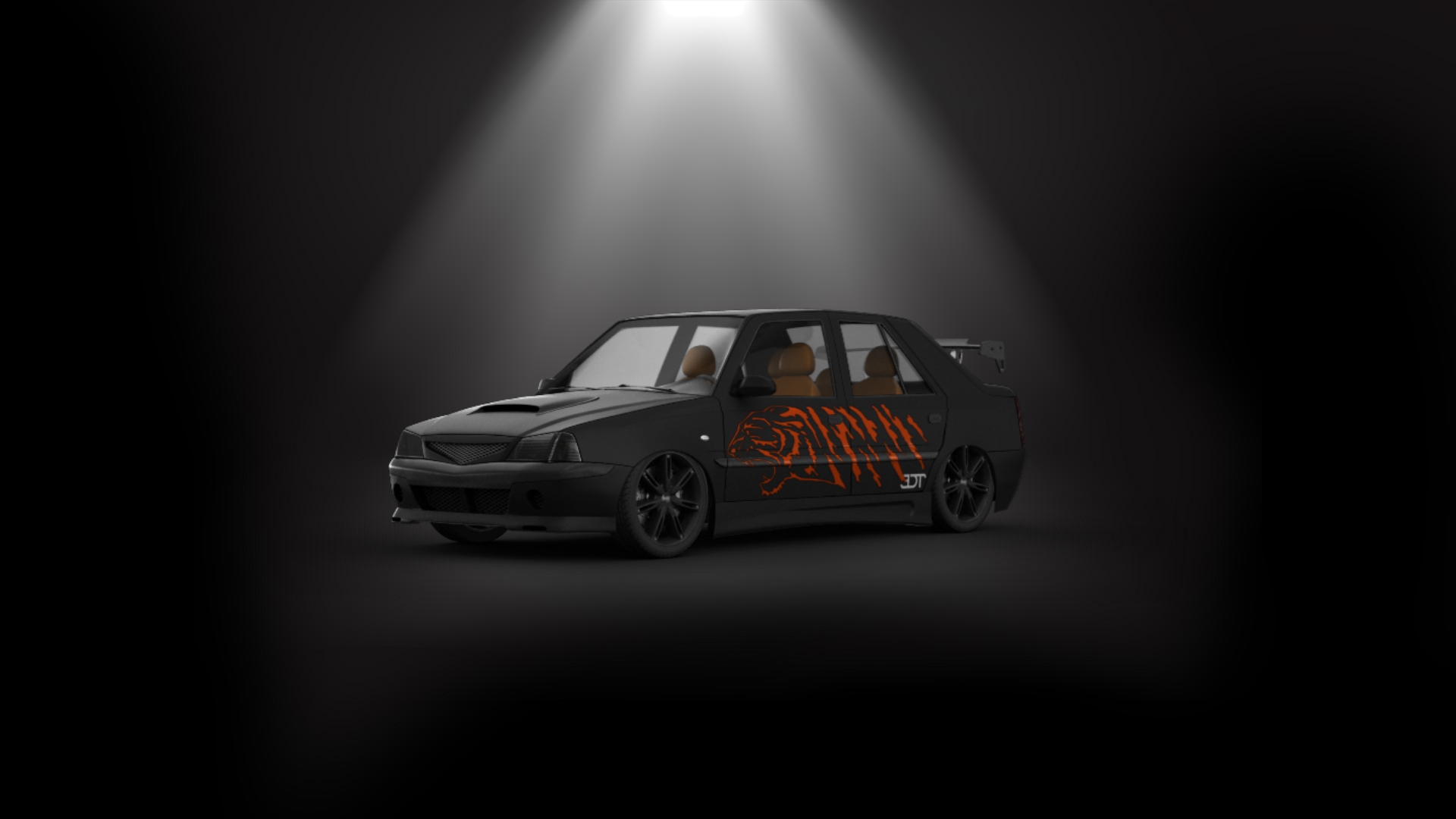 Dacia Solenza Sedan 2003 tuning